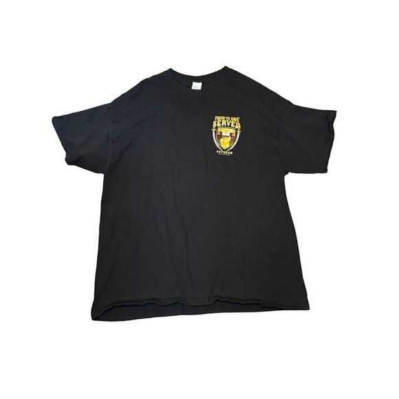 Veteran T-Shirt Proud to Have Served Operation Enduring Freedom Graphic Print XL - Picture 1 of 12